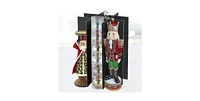 Florida Brands Nutcracker and Figurine Collectible Storage Box - Store up to 9 pc of 16 inch