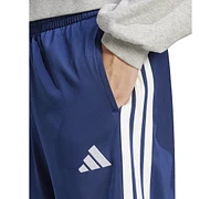 adidas Men's 3-Stripes Regular-Fit Tricot Track Pants