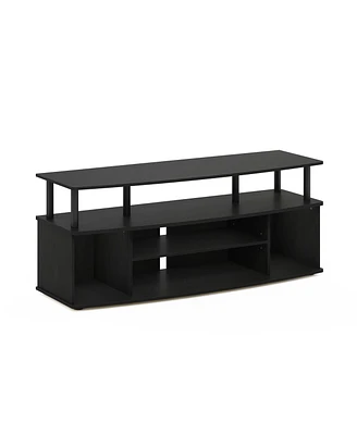 Furinno Jaya Large Entertainment Center Hold up to 55 in. Tv