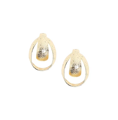 Sohi Enchanted Echo Drop Earrings