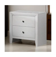 Slickblue Modern Nightstand with Sleek Design for Bedroom Organization