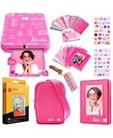 Kodak x Barbie Step Slim Wireless Instant Portable Photo Mobile Printer Gift Bundle, Signature Style