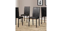 Slickblue Set of 4 Dining Chairs for Comfortable and Stylish Meal Seating