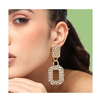 Sohi Party Stone Drop Earring