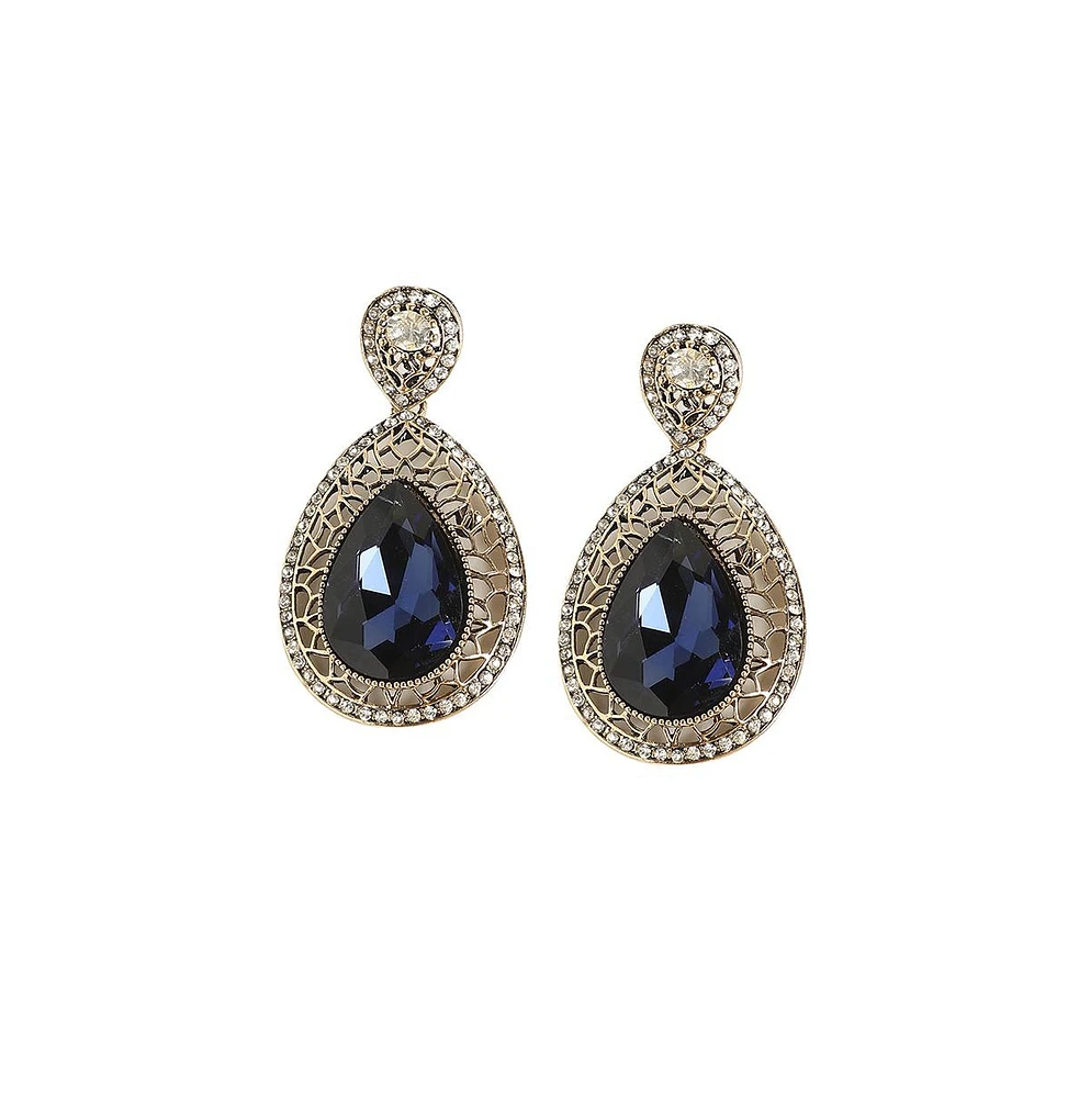 Intricate Teardrop Earrings