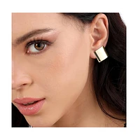 Sohi Minimal Square Stud Earrings