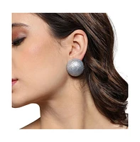 Sohi Ribbed Stud Earrings