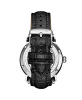 Celestial Timekeeper 1017.01 Dual Time Automatic 44mm Skeleton Watch