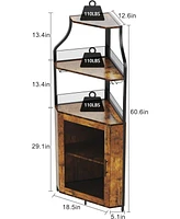 gaomon Corner Bar Cabinet