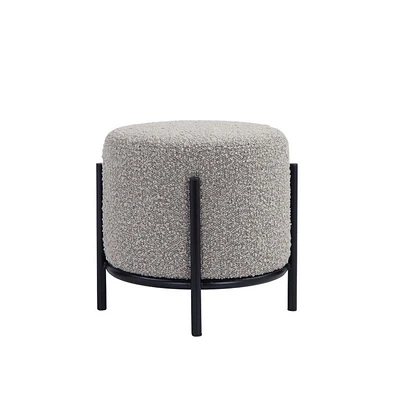Slickblue Versatile Ottoman Stool for Comfortable Seating and Compact Storage