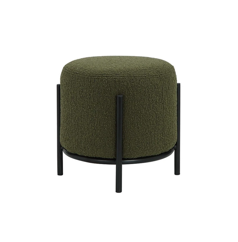 Slickblue Versatile Ottoman Stool for Comfortable Seating and Compact Storage