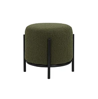 Slickblue Versatile Ottoman Stool for Comfortable Seating and Compact Storage