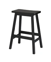 Slickblue Set of 2pcs Bar Stools for Stylish and Comfortable Counter Seating