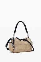 Desigual Women's Small raffia bag