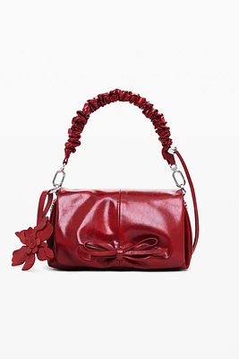Desigual Women's Shiny bow bag