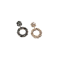 Sohi Casual Drop Earrings