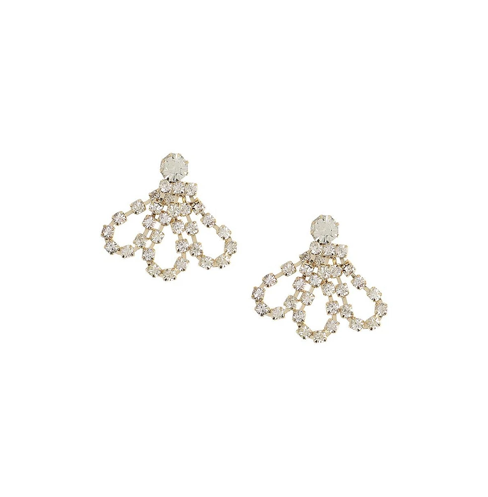 Bling Drop Earrings