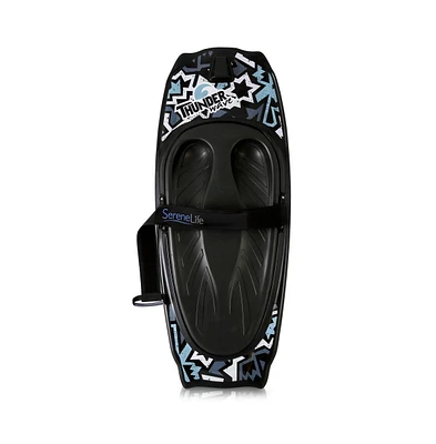 SereneLife Thunder Wave Water Sport Knee-Board With Stable Platform Base