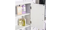 Slickblue Bathroom Wall Cabinet for Space-Saving Storage and Stylish Organization