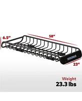 Yakima SkinnyWarrior Long & Narrow Cargo Basket for StreamLine Crossbars