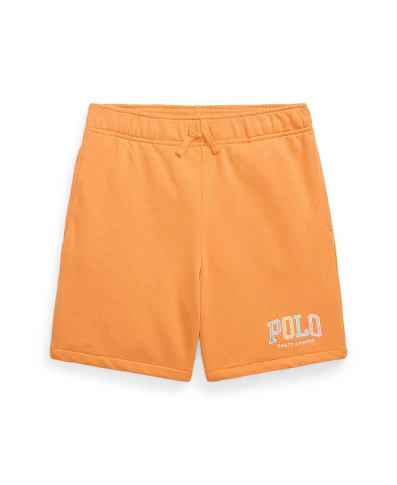 Polo Ralph Lauren Big Boys Logo French Terry Short