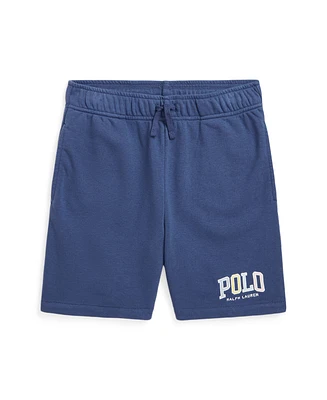 Polo Ralph Lauren Big Boys Logo French Terry Short