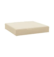 vidaXL Pallet Cushions 3 pcs Beige Oxford Fabric