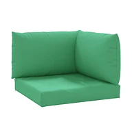 vidaXL Pallet Cushions 3 pcs Oxford Fabric