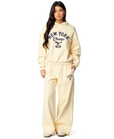 Edikted Women's New York Champs Sweatpants