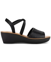 Style & Co Women's Babettee Crisscross Wedge Sandals, Exclusively at Macy's