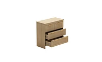 Slickblue 4-Drawer Storage Cabinet for Bedroom, Living Room, Hallway, and Dining Room, Easy to Assemble