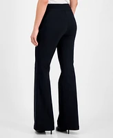 I.n.c. International Concepts Petite High-Rise Flare Pants, Exclusively at Macy's