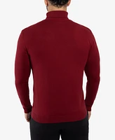 X-Ray Men's Turtleneck Pull Over Sweater