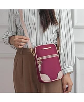 Mkf Collection Sue Practical and Funtional Crossbody bag by Mia K.