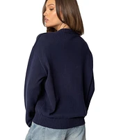 Edikted Women's 1976 Billiards Sweater