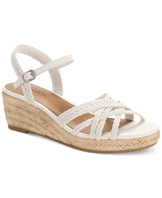 Style & Co Women's Vanaa Wedge Sandals, Exclusively at Macy's