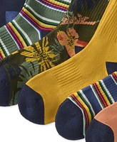 Polo Ralph Lauren Men's 6-Pk. Rl Surf Club Bear Crew Socks