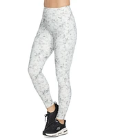 Skechers Women's Floral Mirage Printed Full-Length Leggings