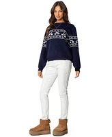 Edikted Women's Holiday Cheer Sweater