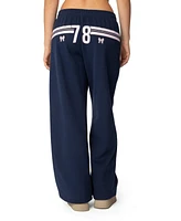 Edikted Women's 78 Bow Sweatpants