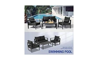 Slickblue Durable Patio Furniture Set for Stylish Outdoor Seating and Relaxation