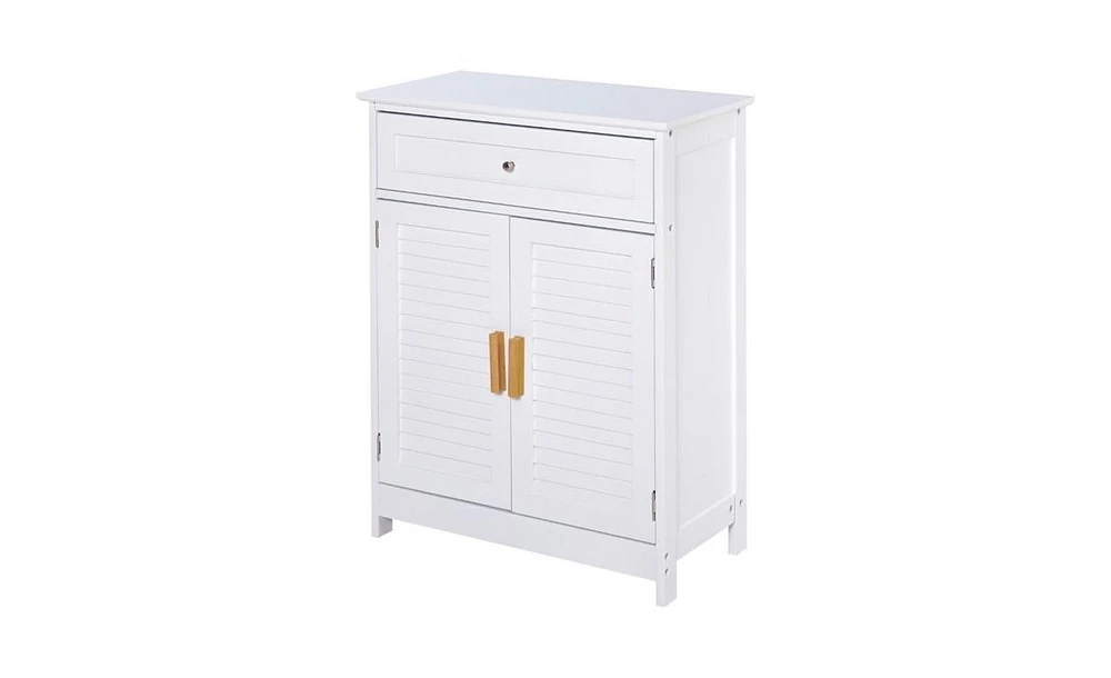 Slickblue Bathroom Storage Cabinet for Maximizing Space and Keeping Essentials Organized