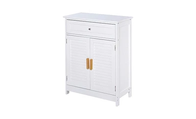 Slickblue Bathroom Storage Cabinet for Maximizing Space and Keeping Essentials Organized