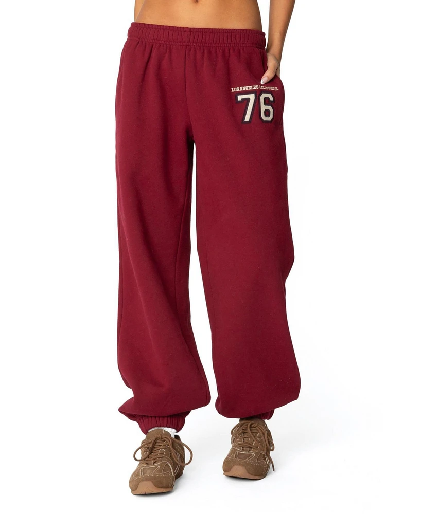 Edikted Women's 76 Cali Sweatpants