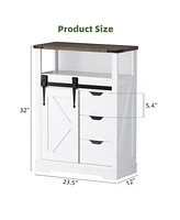 gaomon Bathroom Floor Cabinet