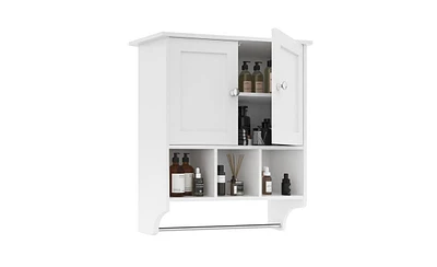 Slickblue Bathroom Storage Cabinet for Organized Space and Modern Design