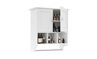 Slickblue Bathroom Storage Cabinet for Organized Space and Modern Design