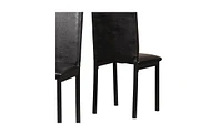 Slickblue Set of 4 Dining Chairs for Comfortable and Stylish Meal Seating