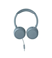 Philips 3000 Series TAH4105BL00 Blue On Ear Headphones with 32mm Drivers