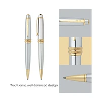 A.t. Cross Bailey Medalist Gold-Plated Ballpoint Pen